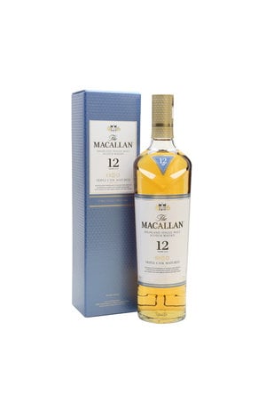 The Macallan The Macallan 12 Years Triple Cask Matured Single Malt Whisky 700ml