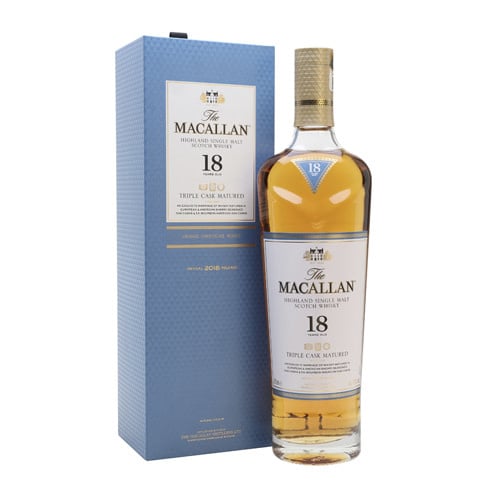 The Macallan 18 Years Triple Cask Matured Single Malt Whisky The Bottle Shop