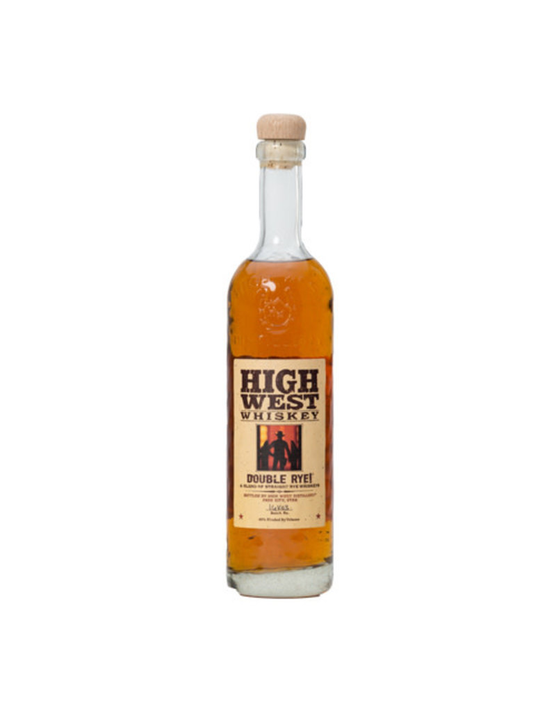 High West High West Double Rye Blended Straight Rye Whiskey, U.S 750ml