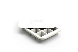 W&P Design W&P Peak Ice Works Everyday Ice Tray White 3cm x 3cm