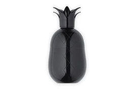 W&P Pineapple Cocktail Shaker Black 18.5oz