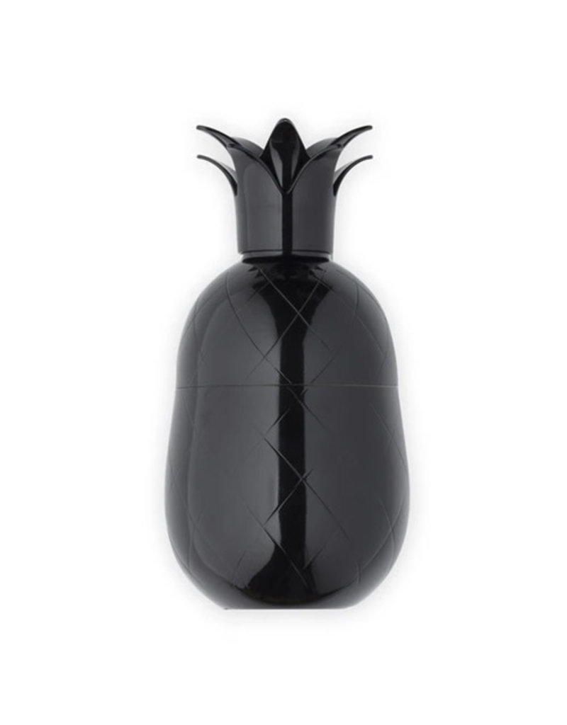 W&P Pineapple Cocktail Shaker Black 18.5oz