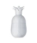 W&P Pineapple Cocktail Shaker White 18.5oz