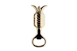 W&P Pineapple Bottle Opener Gold