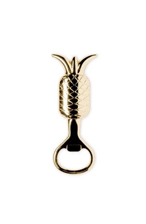 W&P Pineapple Bottle Opener Gold