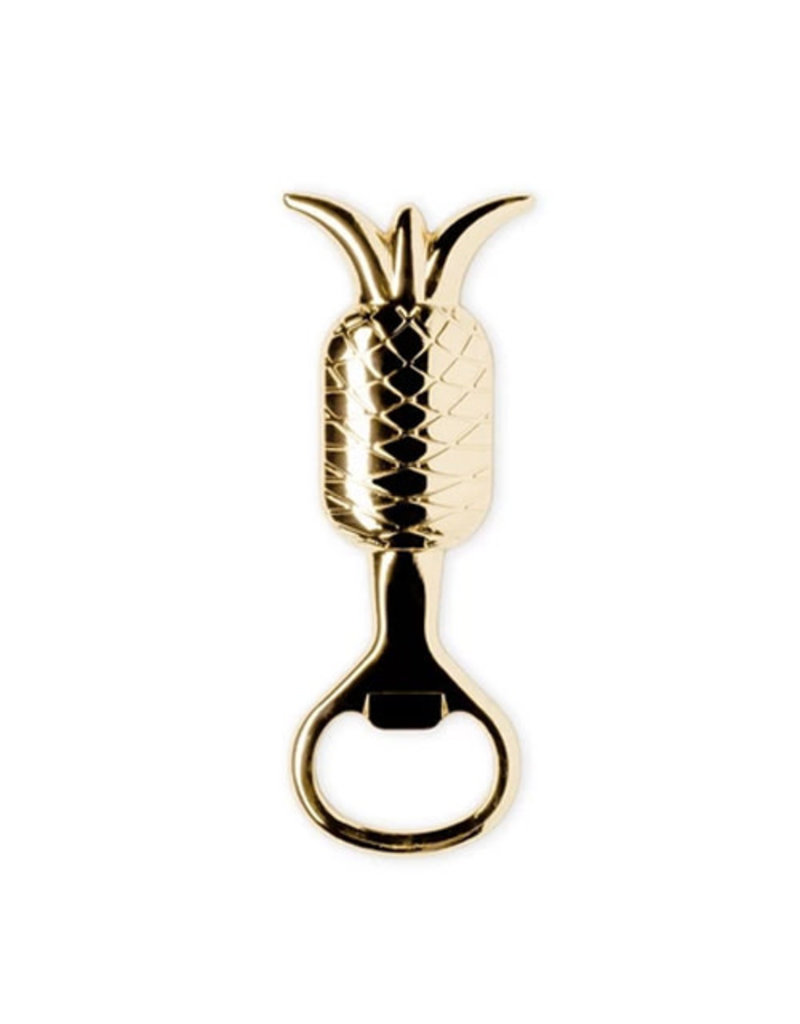 W&P Pineapple Bottle Opener Gold