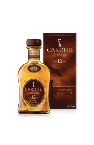 Cardhu Cardhu 12 Years Single Malt Whisky, Speyside 700ml