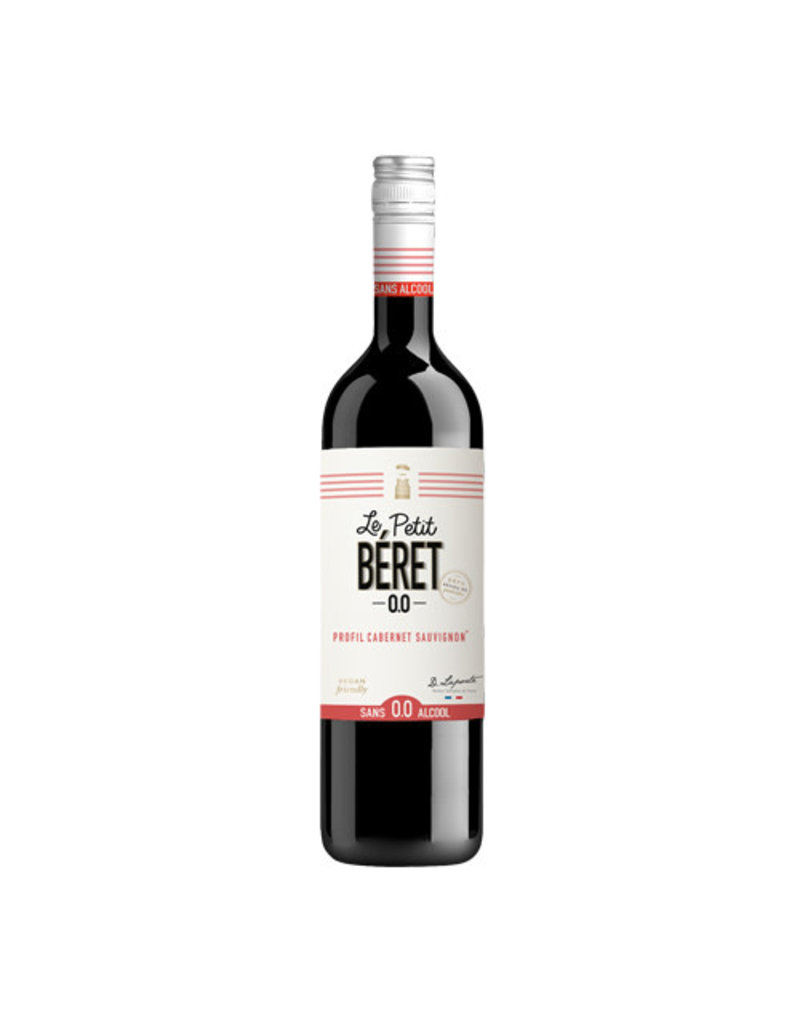 Le PETIT Béret Le PETIT Béret Profil Cabernet Sauvignon Alcohol Free, France