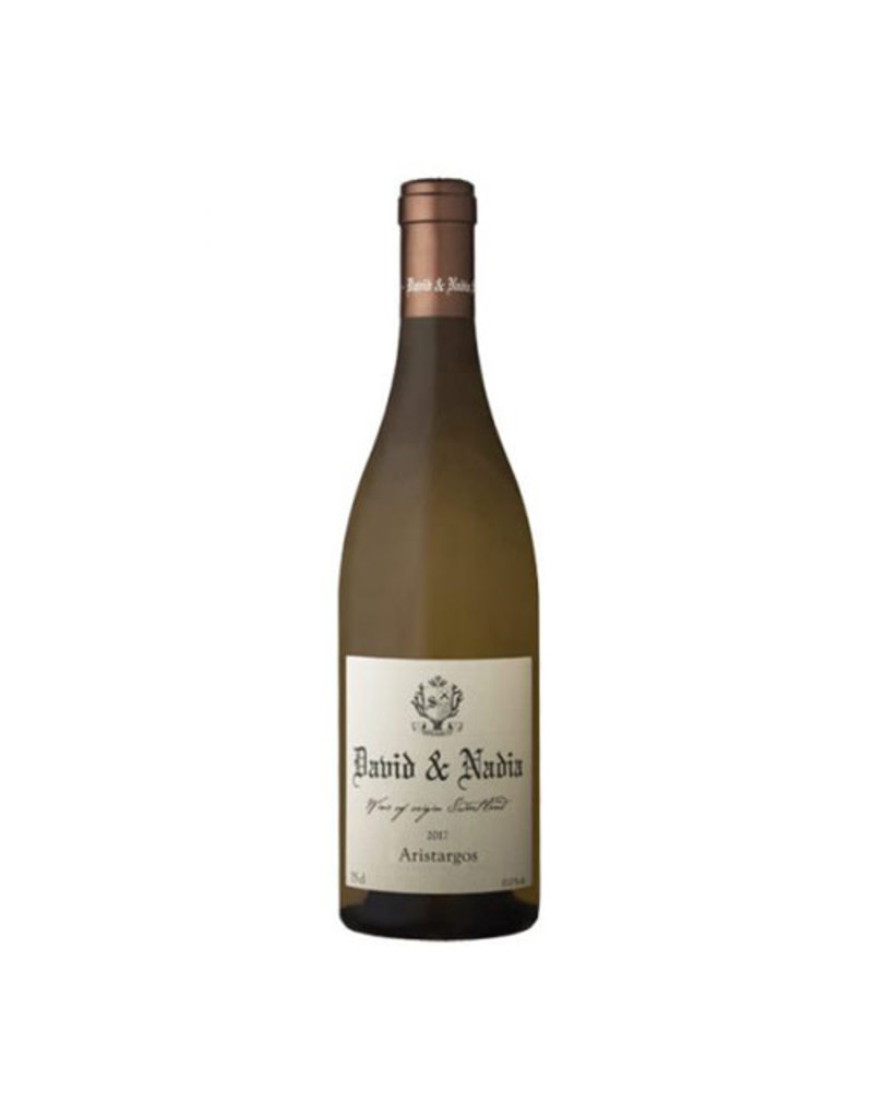 David & Nadia David & Nadia Aristargos 2023, Chenin Blanc, Viognier, Chairette Blanche, Swartland, South Africa'