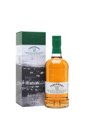 Tobermory Tobermory 12 Years Single Malt Scotch Whisky* 700ml