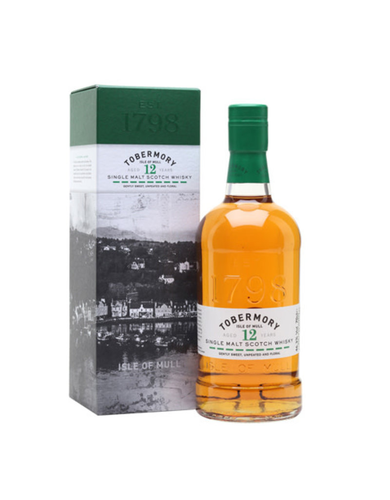 Tobermory Tobermory 12 Years Single Malt Scotch Whisky* 700ml