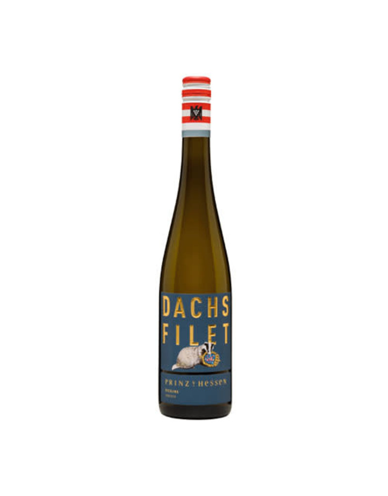 Prinz von Hessen Prinz Von Hessen "Dachsfilet" 2022, Riesling Trocken, Rheinhessen Germany