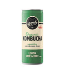 Remedy Remedy Organic Kombucha Lemon Lime & Mint can