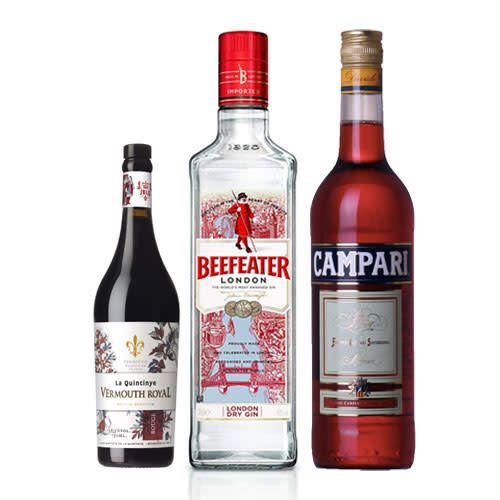 Negroni Combo (Beefeater Gin + Campari + La Quintinye ... Negroni Combo (Beefeater Gin + Campari + La Quintinye ...