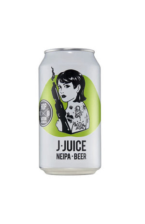 Hop Nation Brewing Hop Nation J Juice NEIPA