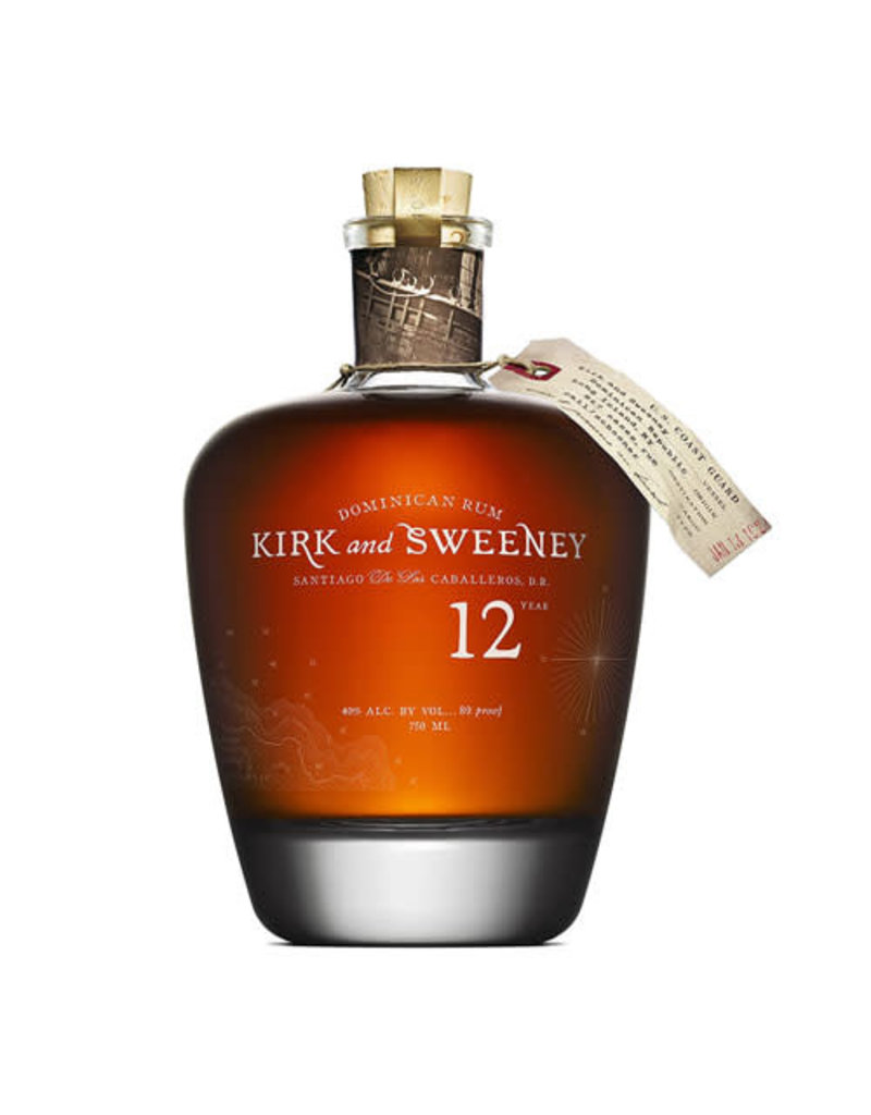 Kirk and Sweeney Kirk and Sweeney 12 Year Old Rum