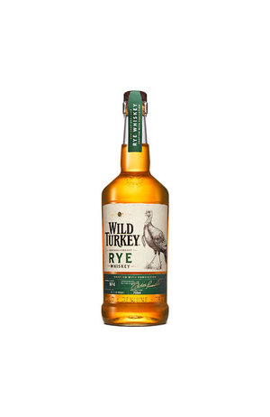Wild Turkey Wild Turkey Straight Rye Whiskey 700ml