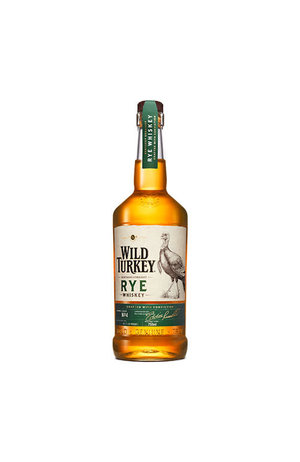 Wild Turkey Wild Turkey Straight Rye Whiskey 750ml