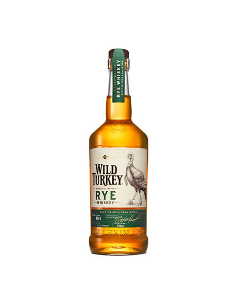 Wild Turkey Wild Turkey Straight Rye Whiskey 700ml