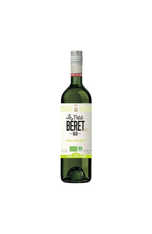 Le PETIT Béret Le PETIT Béret Profil Sauvignon Blanc Alcohol Free, France