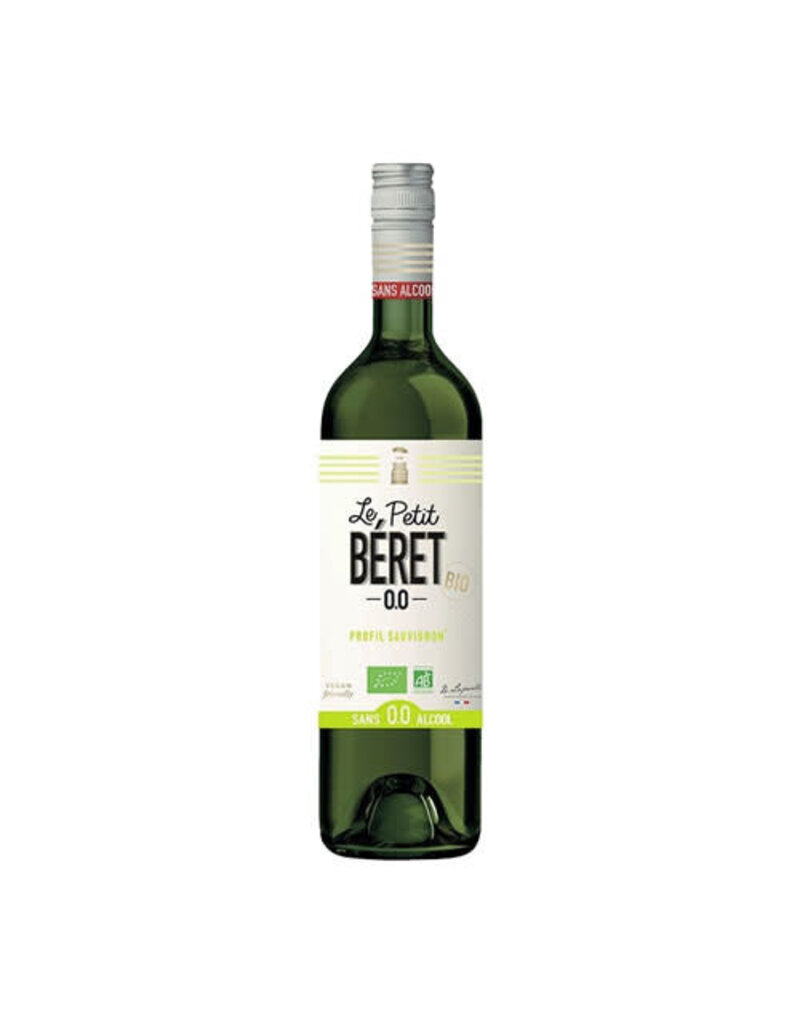 Le PETIT Béret Le PETIT Béret Profil Sauvignon Blanc Alcohol Free, France