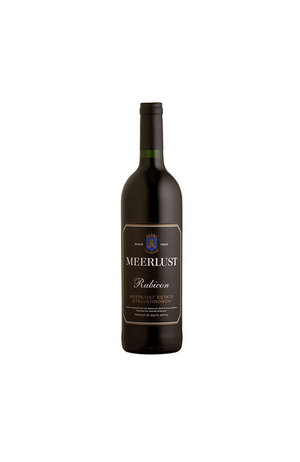 Meerlust Estate Meerlust Rubicon 2023, Cabernet, Merlot, Cabernet Franc, Stellenbosch, South Africa