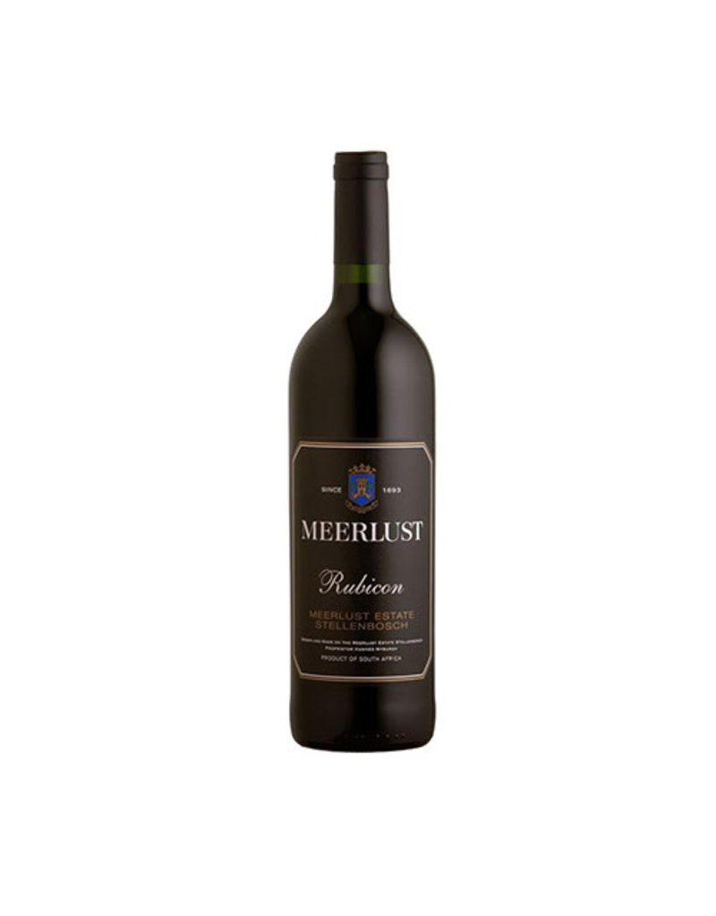 Meerlust Estate Meerlust Rubicon 2021, Cabernet, Merlot, Cabernet Franc, Stellenbosch, South Africa