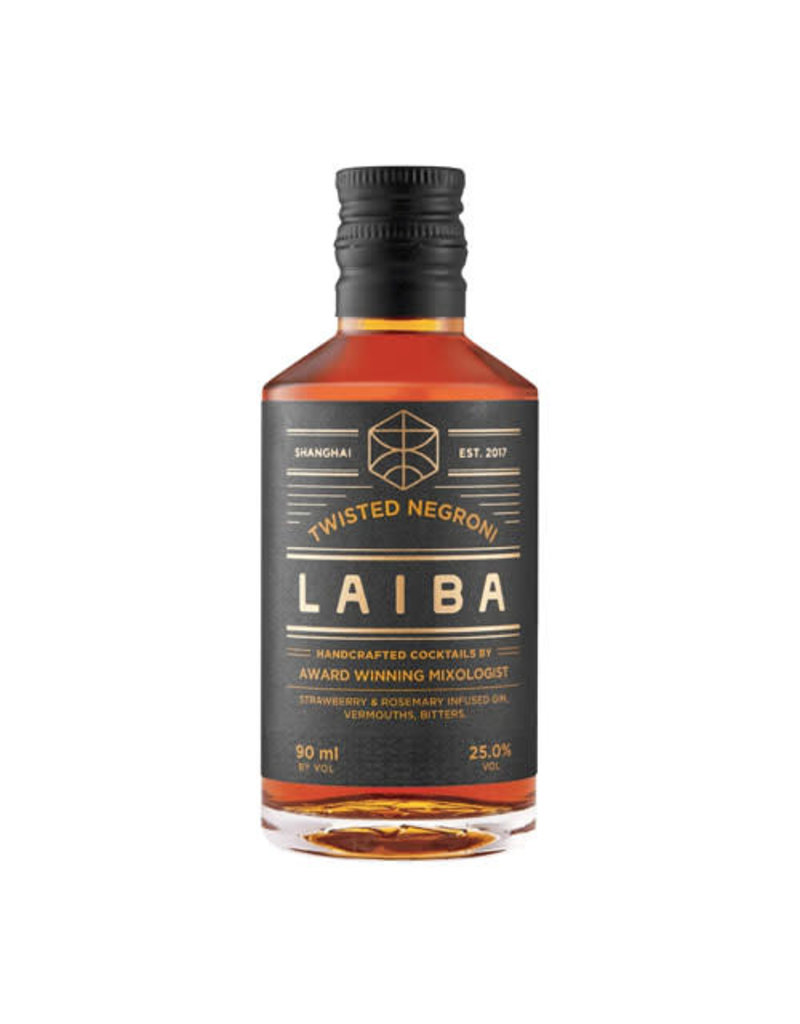 Laiba LAIBA Twisted Negroni Bottled Cocktail