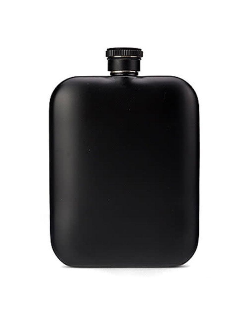 Black Flask 6oz