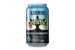 2 Towns Ciderhouse 2 Towns Ciderhouse Pacific Pineapple Unfiltered Pineapple Cider