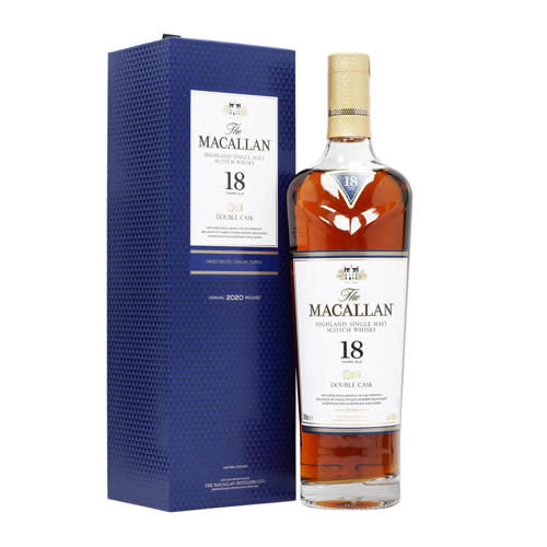 The Macallan 18 Years Double Cask Matured Single Malt Whisky The Bottle Shop