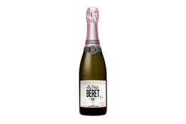 Le PETIT Béret Le PETIT Béret Rose Sparkling Wine, France Alcohol Free