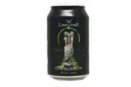HK Lovecraft HK Lovecraft King in Yellow Helles Lager