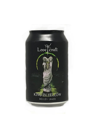 HK Lovecraft HK Lovecraft King in Yellow Helles Lager