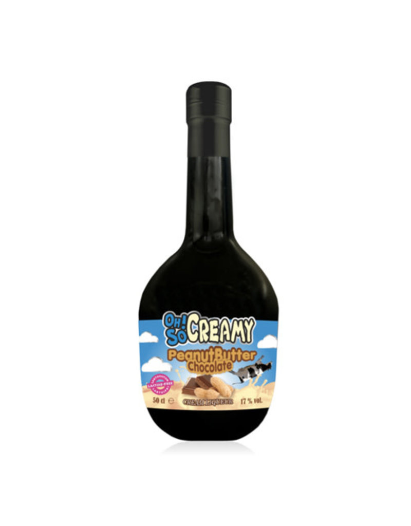 Oh! So Creamy Oh! So Creamy Peanut Butter Chocolate Cream Liqueur (Lactose Free) 500ml