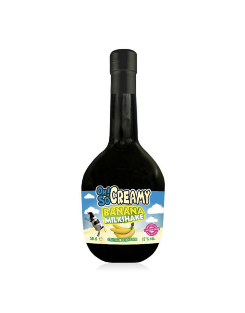 Oh! So Creamy Oh! So Creamy Banana Milkshake Cream Liqueur (Lactose Free)