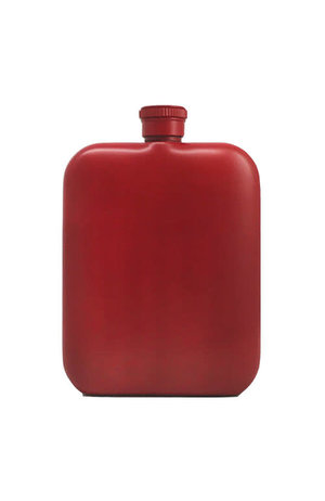 Red Flask 6oz