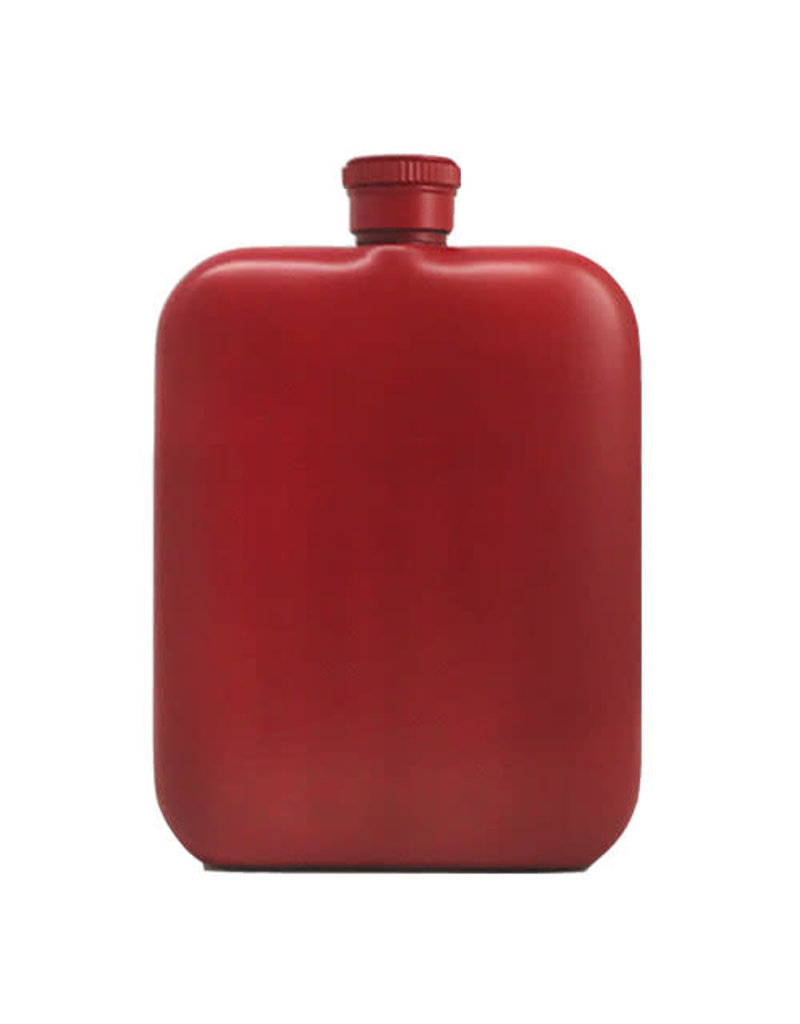 Red Flask 6oz