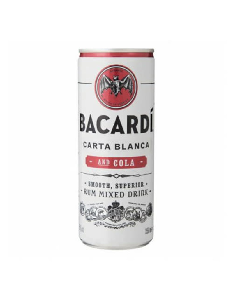 Bacardi Rum Cola The Bottle Shop