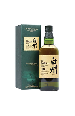 Suntory Suntory Hakushu 18 Years Old Single Malt Japanese Whisky 700ml