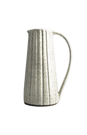 Kate Garwood Kate Garwood Stoneware Jug with White Sparkle Glaze