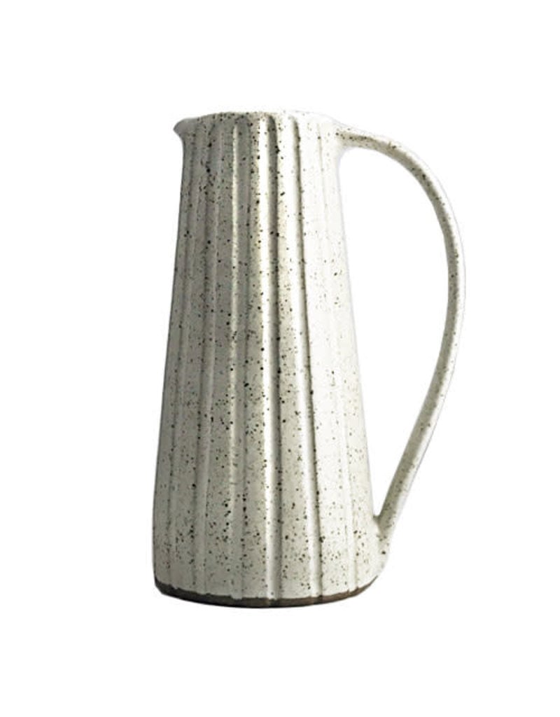 Kate Garwood Kate Garwood Stoneware Jug with White Sparkle Glaze