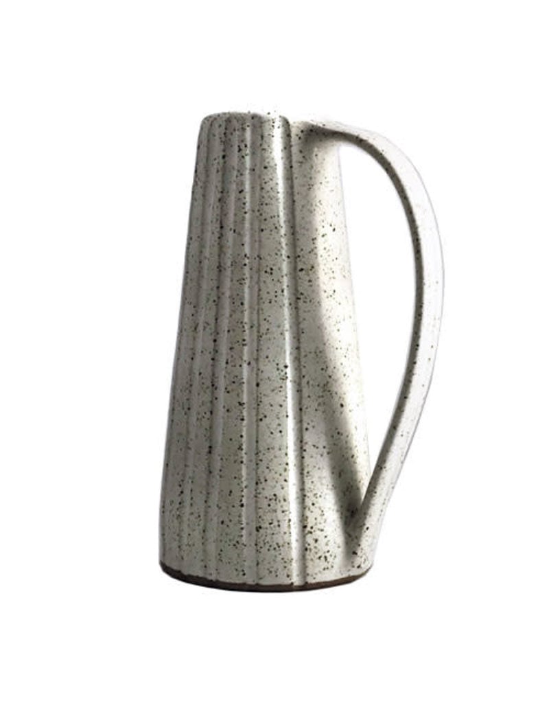 Kate Garwood Kate Garwood Stoneware Jug with White Sparkle Glaze