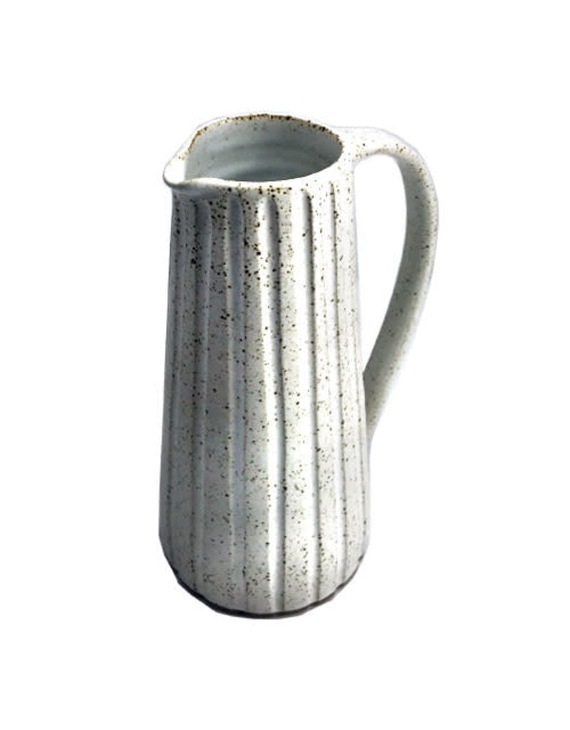 Kate Garwood Kate Garwood Stoneware Jug with White Sparkle Glaze
