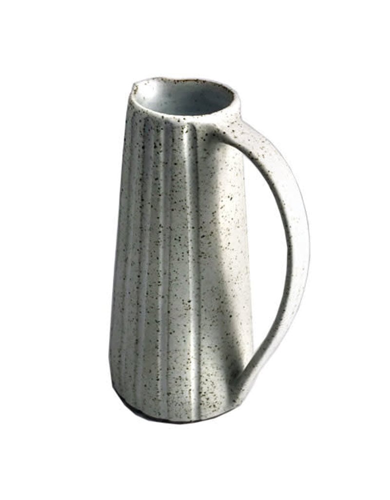 Kate Garwood Kate Garwood Stoneware Jug with White Sparkle Glaze