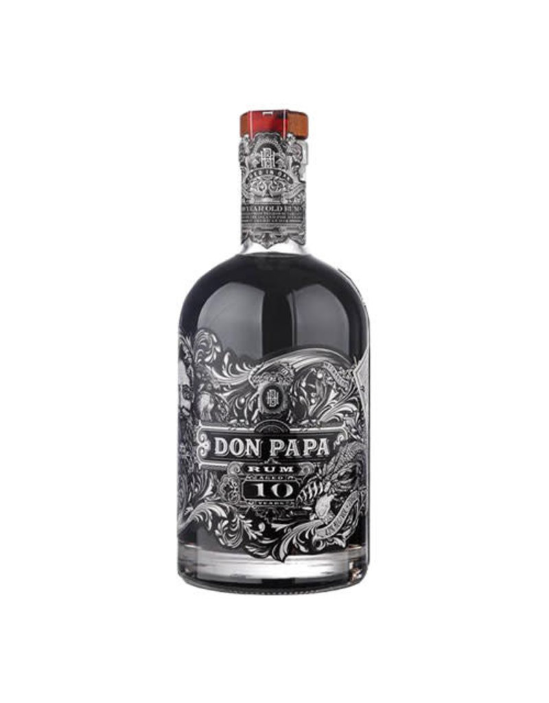 Don Papa Don Papa Small Batch 10 Years Aged Rum