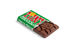 Tonys Chocolonely Tony's Chocolonely Milk Chocolate Hazelnut 180g