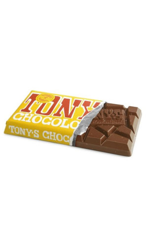 Tonys Chocolonely Tony's Chocolonely Milk Almond Honey Nougat 180g