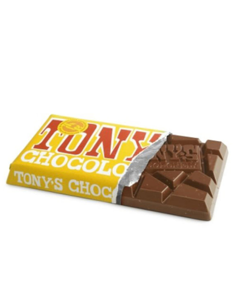Tonys Chocolonely Tony's Chocolonely Milk Almond Honey Nougat 180g