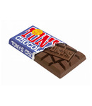 Tonys Chocolonely Tony's Chocolonely 42% Dark Milk Chocolate, Pretzel & Toffee 180g